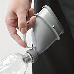 Portable Adult Urinal Unisex Potty Pee Funnel for Outdoor Travel