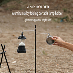 Aluminum Alloy Light Stand for Camping