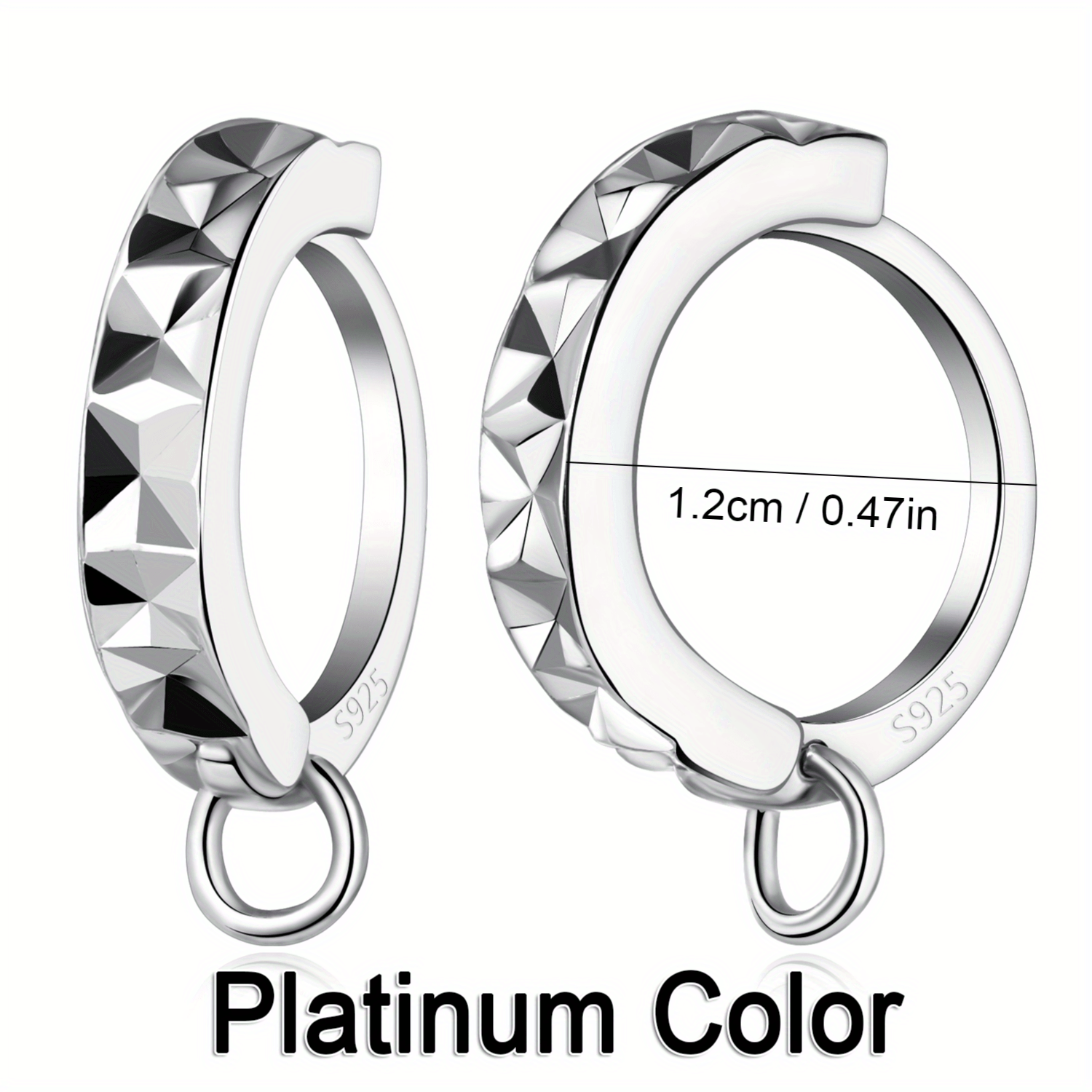 10pcs Wreath Ear Buckle Earring Accessories