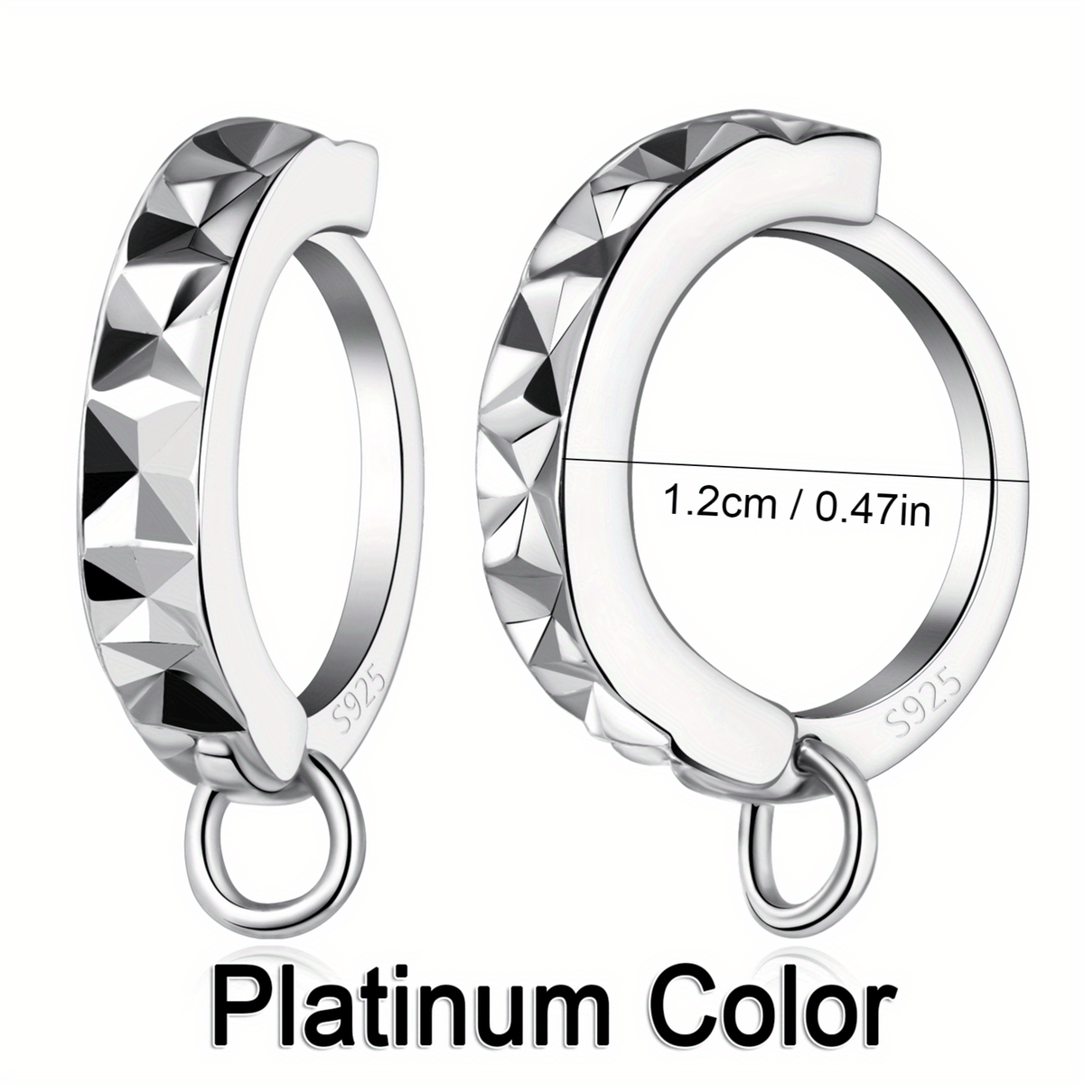 10pcs Wreath Ear Buckle Earring Accessories