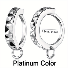 10pcs Wreath Ear Buckle Earring Accessories