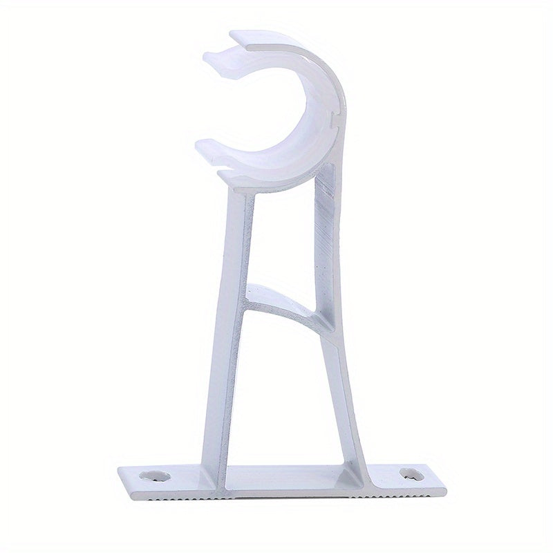 1pc Curtain Hook Curtain Rod Aluminum Alloy Bracket Bathroom Accessories