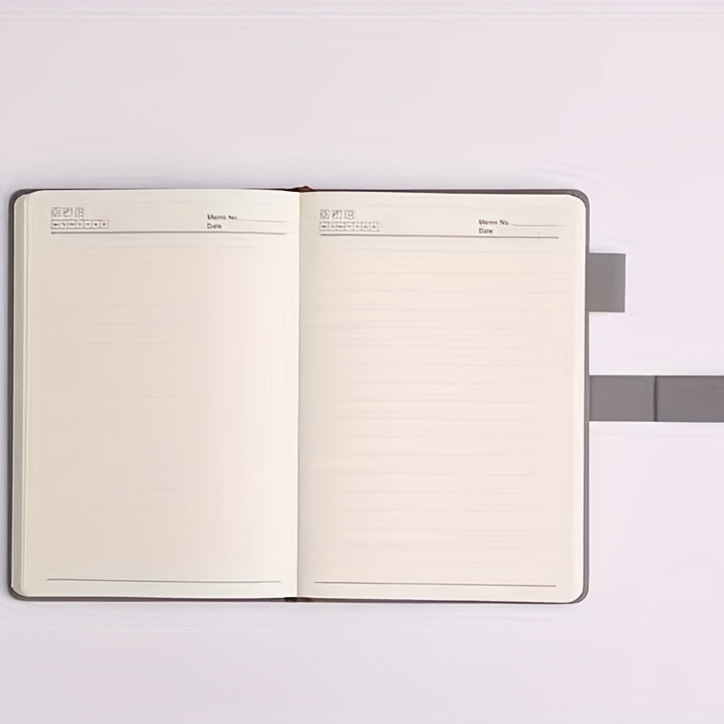 A5 Iron Buckle 160 Pages Office Diary Notebook