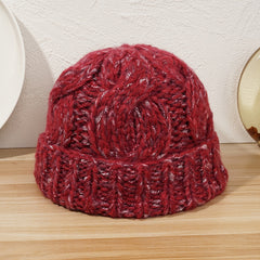 Winter Soft Knit Beanie Hat Warm Skull Cap For Women