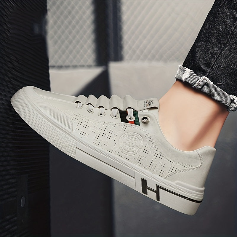 Men's Hollow Out Skate Shoes Non Slip Sneakers