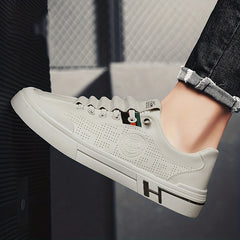 Men's Hollow Out Skate Shoes Non Slip Sneakers