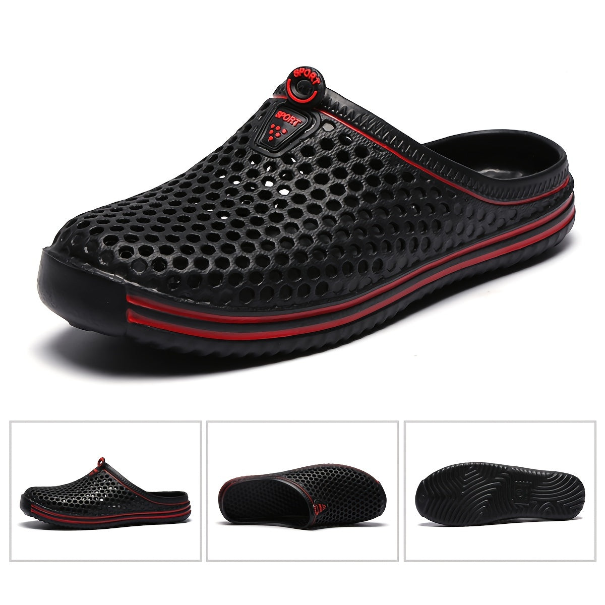 Men Clogs Garden Shoes Lightweight Sandals Spring Summer
