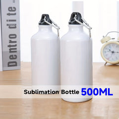 500ml Aluminum Water Bottle for Outdoor and Travel