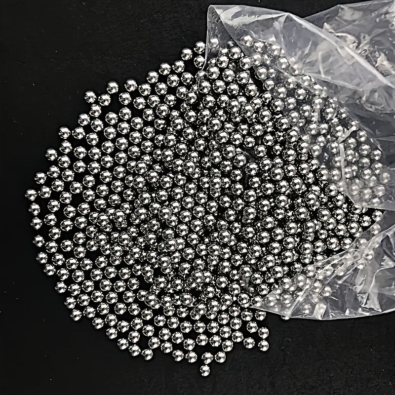100pcs 5mm & 6mm Carbon Steel Beads for Bicycle Bearings