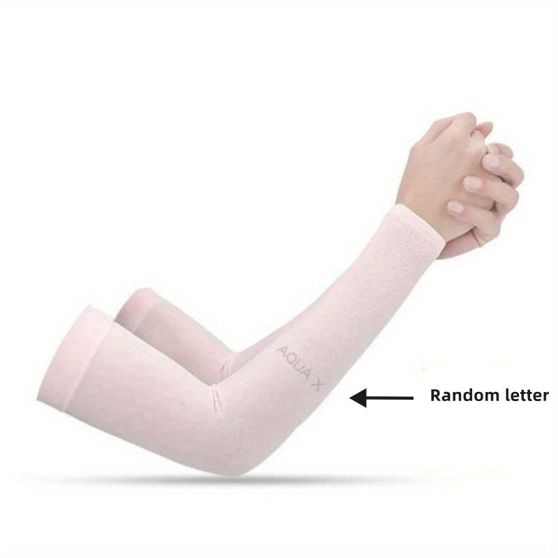 UV Protection Arm Sleeves for Running Fishing Cycling - 2pcs