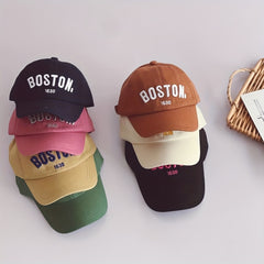 Kids Summer Sunscreen Baseball Cap Girls Thin Section