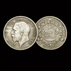 1933 UK 1 Crown Copy Coin Collection