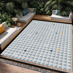 Triangle Pattern Carpet - High Flow Area Living Room Bedroom