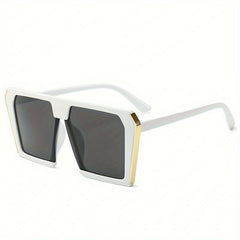 Large Square Sunglasses Anti Glare UV400