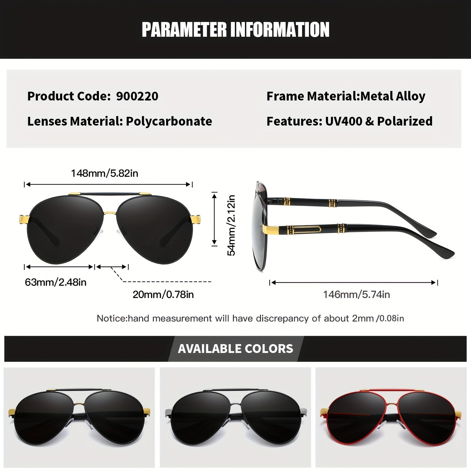 Polarized Oval Frame Sunglasses Driving Sun Glasses Shades Oculos Masculino