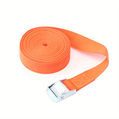 3M Car Tension Rope Tie Down Strap Ratchet Cargo Strap Metal Buckle