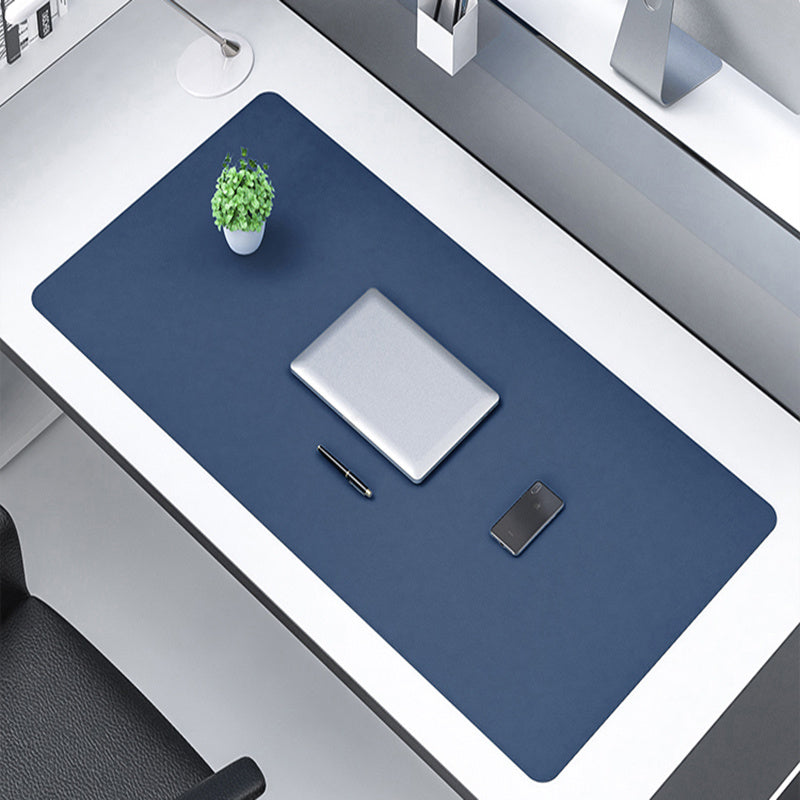 Solid Single-sided Leather Extra Large Digital Mouse Pad