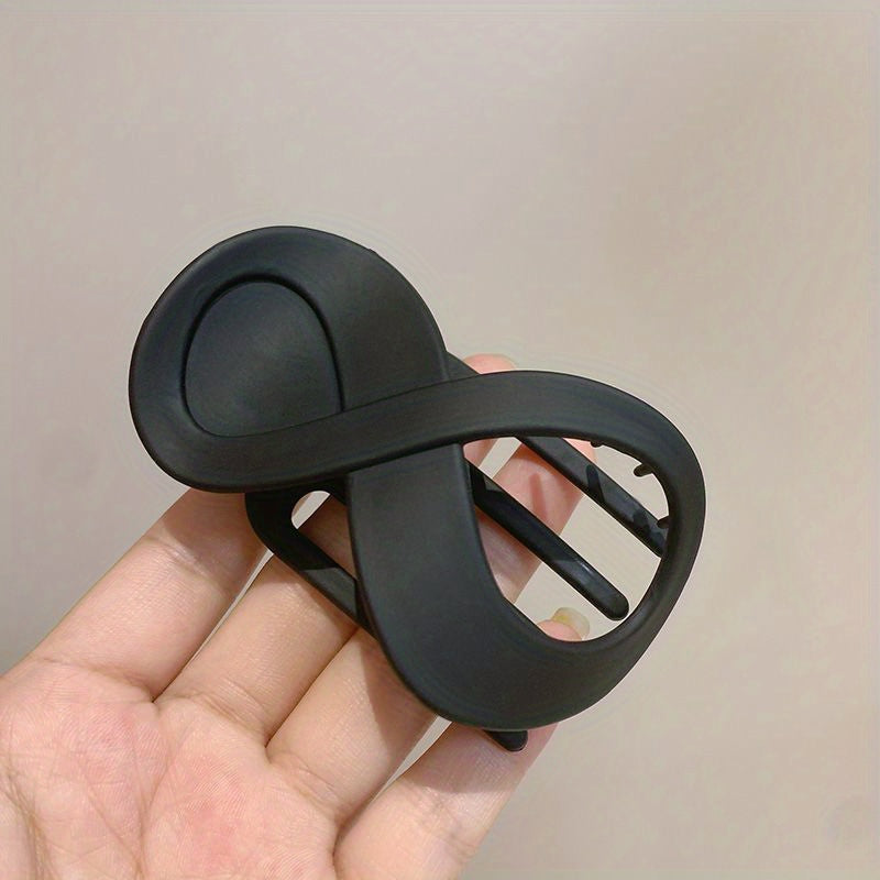 Large Hair Claw Clip for Ponytail Bun Holder