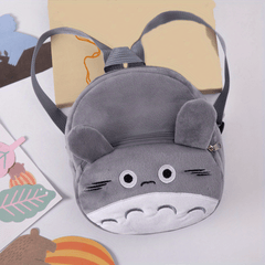 3D Plush Baby Cartoon Backpack for Boys and Girls