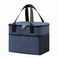 1pc Large Capacity Insulation Bag for Camping Picnics School Office