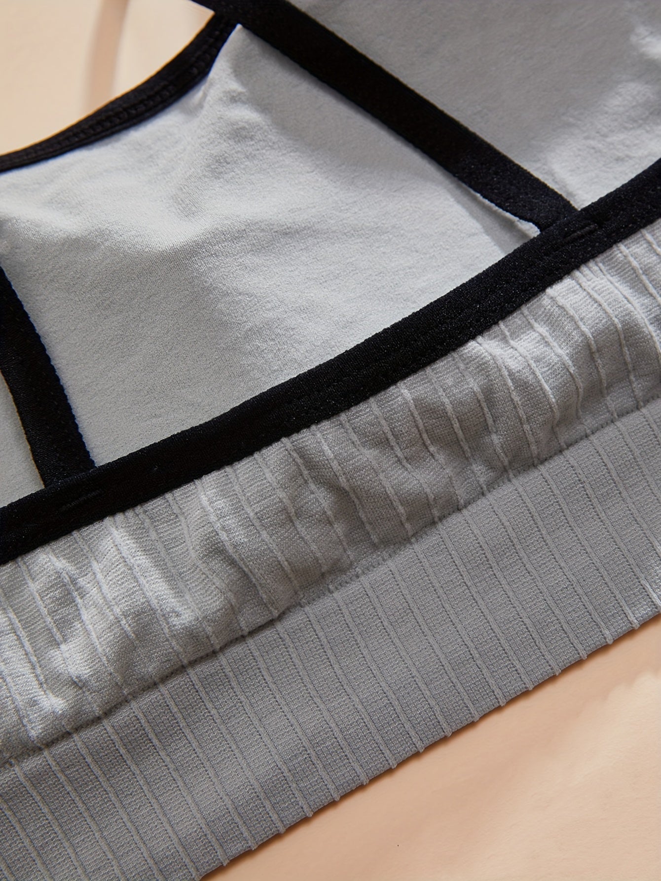 3pcs Seamless Sports Bra Comfy & Breathable Tank Bra