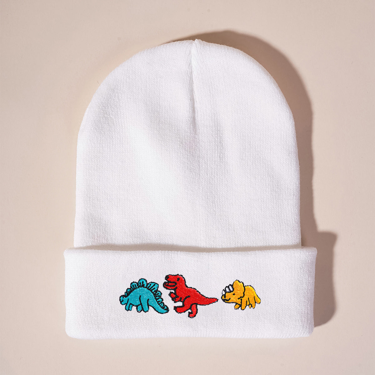 Dinosaur Baby Hat Toddler Boy Winter Beanie Gift