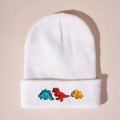 Dinosaur Baby Hat Toddler Boy Winter Beanie Gift