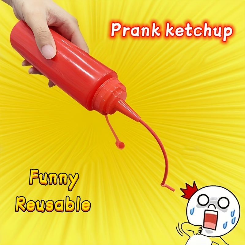Prank Ketchup Gag Novelty Funny Pressure reducing Scary Toys