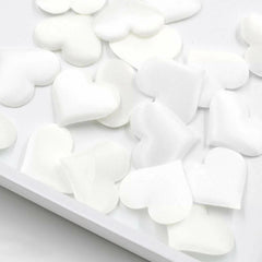 100 Red Heart Shape Confetti Wedding Valentines Party Decor