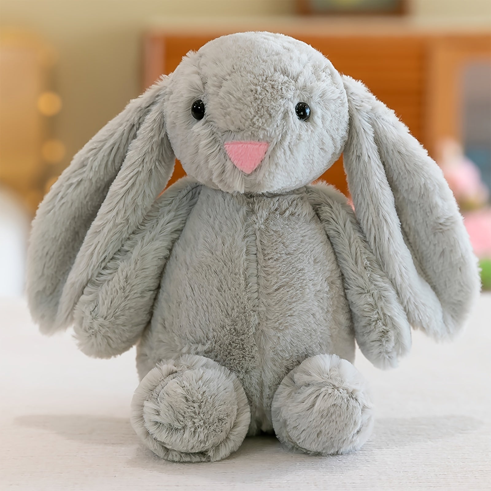 Rabbit Doll 30cm Long Ears Plush Hand Puppet Boy Girl Gift Children's Plush Toy