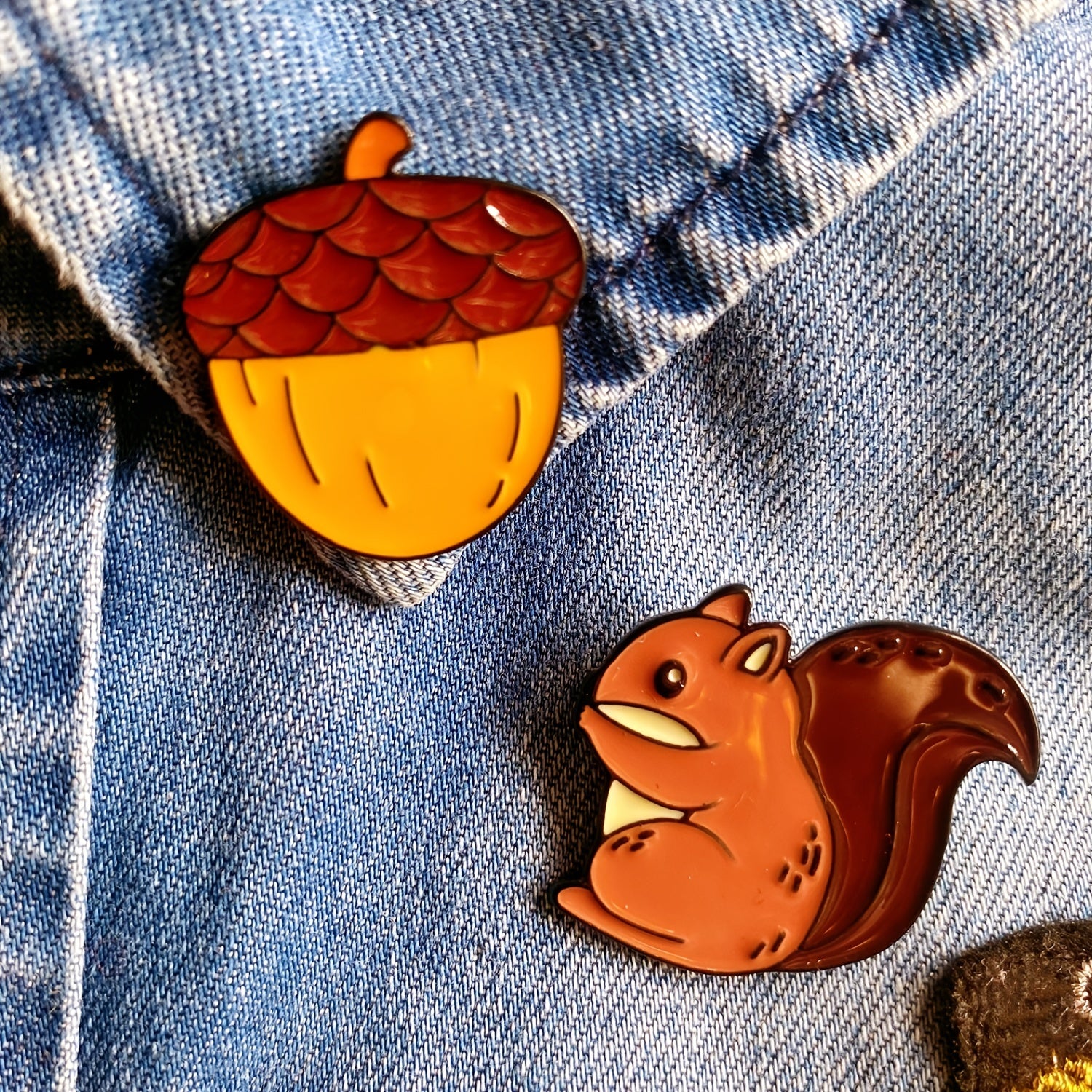 Animal Shaped Alloy Pins for Boys - Fun Holiday Gift