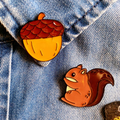 Animal Shaped Alloy Pins for Boys - Fun Holiday Gift