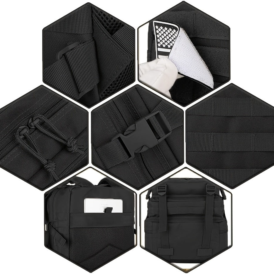 45L Tactical Backpack With Laptop Compartment for Camping