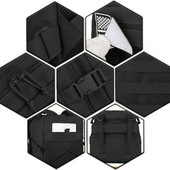 45L Tactical Backpack With Laptop Compartment for Camping