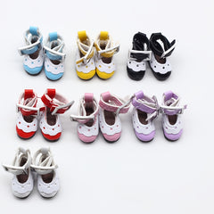 Small Leather Shoes for Blythe BJD 30cm Jointed Dolls