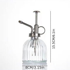 Glass Plant Sprayer Watering Can for Garden - 1pc