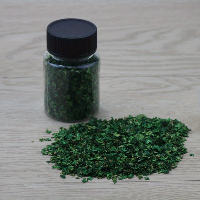 56ml Micro Landscape Realistic Leaves for Train Scenery DIY Fairy Garden