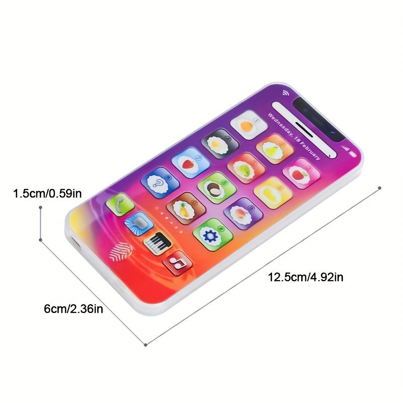 Kids Study Music Phone Learning Toy
