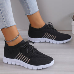 Breathable Shock Absorption Sneakers Lightweight Running Shoes