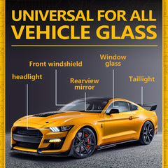 Glass Film Remover for Cars & Bathrooms