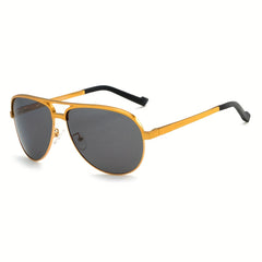 Aviator Polarized Men's Sunglasses UV Protection