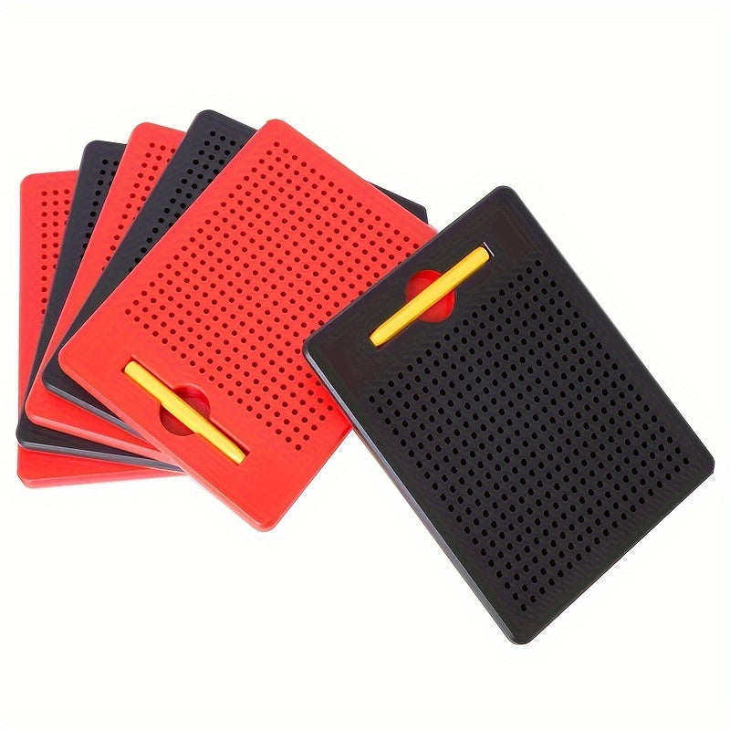 Magnetic Drawing Board with Steel Ball & Letters Educational Toy
