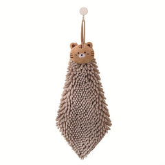 Soft Chenille Fingertip Towel Quick Drying Hand Towel