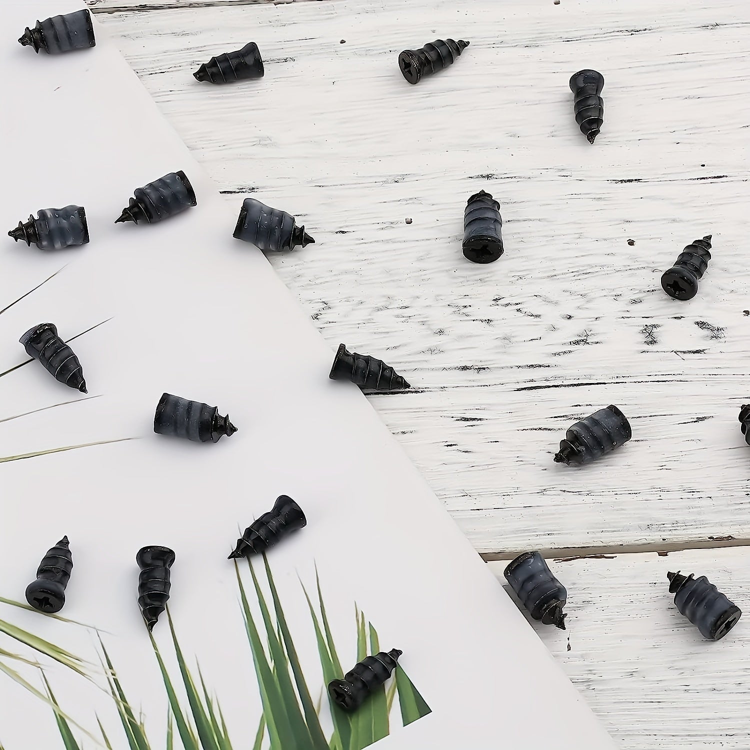 50pcs Tire Repair Rubber Nail Self Service Car Tire Repair Nail
