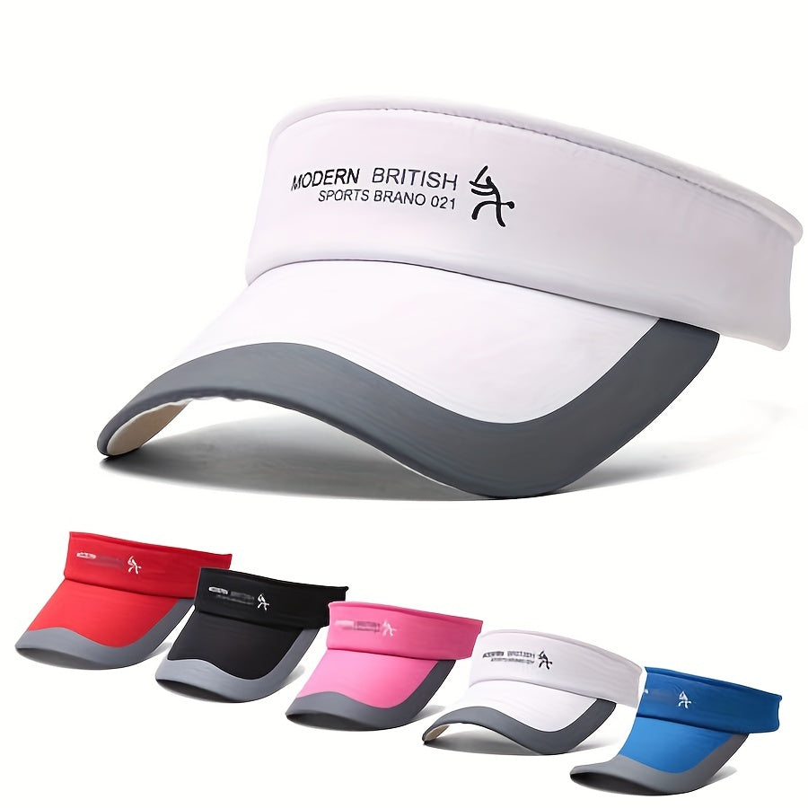 Casual Visor Hat Outdoor Sports Golf Baseball Cap Lightweight Adjustable