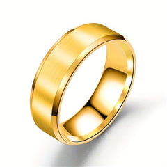 Men's Couple Rings Anniversary Wedding Jewelry Gift