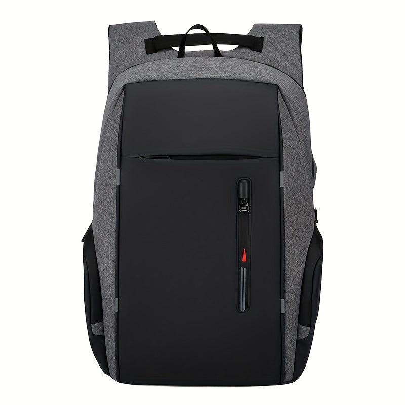 Men's Anti Theft Laptop Business Backpack with USB Charging Port
