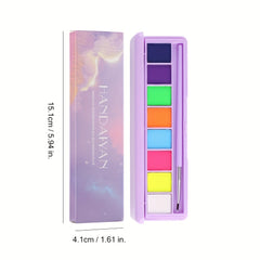 UV Glow Neon Water Activated Eyeliner Palette