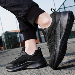 Men's Lace Up Casual Shoes Lightweight Breathable Sneaker
