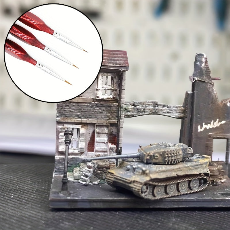 Ultrafine Model Brush for Detailing